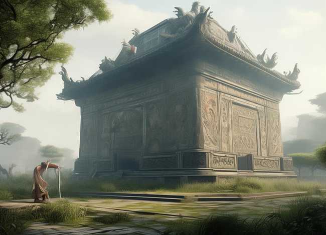 黄帝陵的传说简略型；黄帝陵的来源及传说