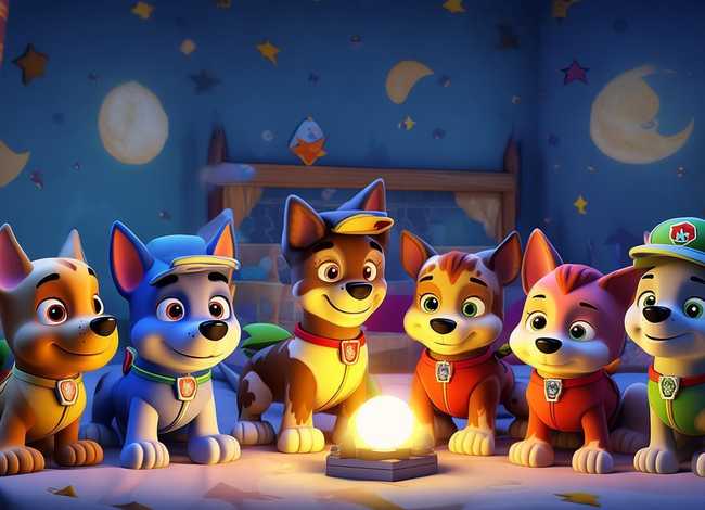 汪汪队儿童睡前故事文字，汪汪队睡前故事大全文字