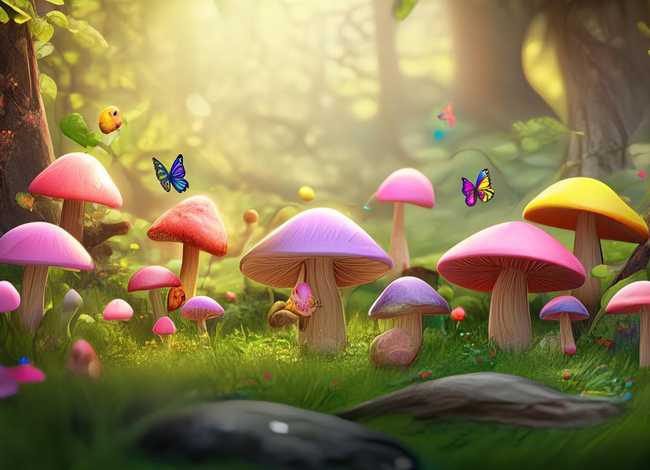 儿童故事小蘑菇的故事 小蘑菇的故事背景