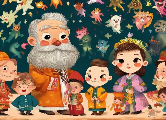 十二生肖的来历故事儿童 十二生肖的来历小故事图片