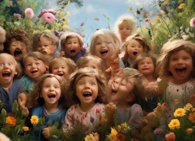 儿童摄影作品；儿童摄影作品图片