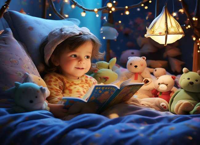 5岁孩子睡前故事免费听完整版（儿童故事大全睡前免费听(11篇)）