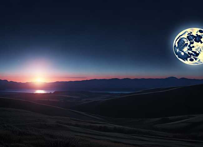 有关月亮的故事400字、太阳和月亮作文400字