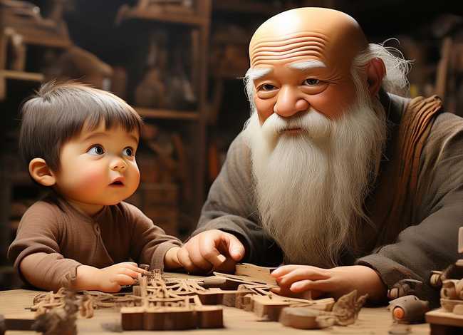 鲁班学艺幼儿故事视频；鲁班最著名的三个故事