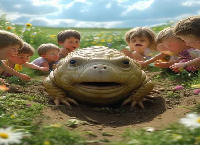 蚯蚓的故事儿童故事、编个关于蚯蚓的故事