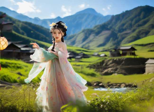 蓝袋鼠教育、中国情系列·花娘谷内容简介