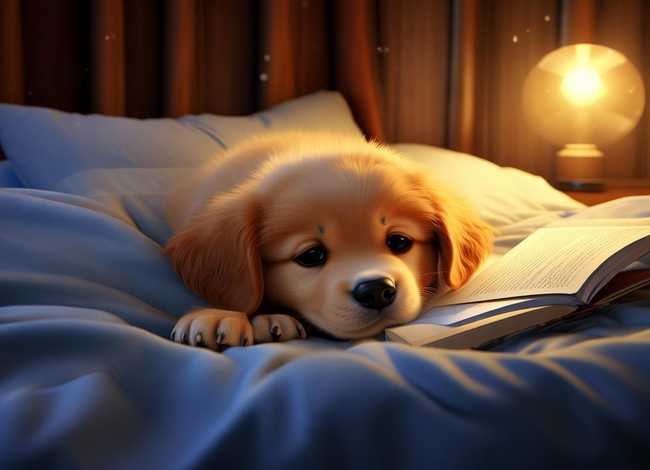 大狗狗的故事 - 关于小狗的睡前故事 大狗狗的故事 - 关于小狗的睡前故事