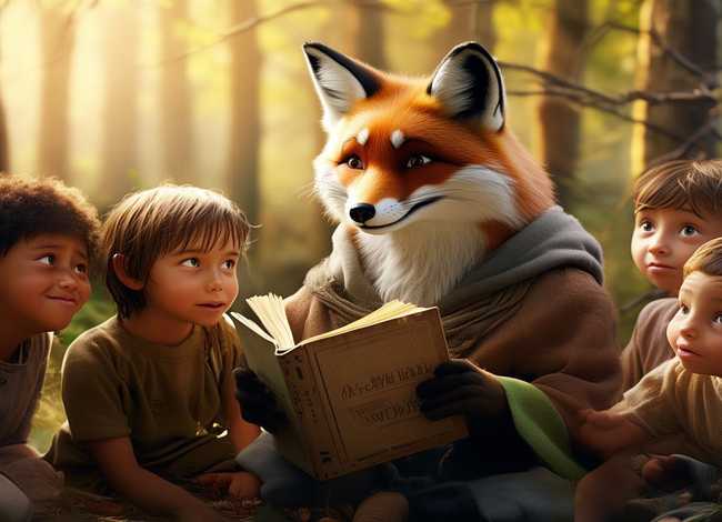 狐狸博士的故事（宝妈必读-儿童感恩故事大全【五篇】）