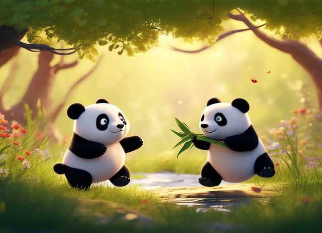 儿童熊猫故事;大熊猫的故事 儿童熊猫故事;大熊猫的故事