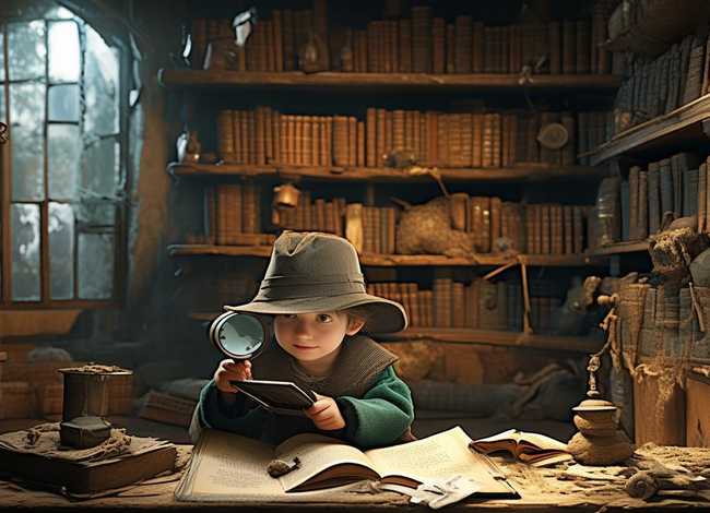 儿童侦探推理小故事及答案（烧脑的推理侦探小故事）