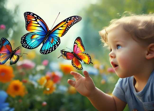 三只蝴蝶幼儿故事 - 求幼儿园故事《三只蝴蝶》