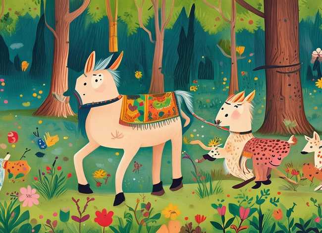 儿童寓言故事大全100篇（儿童寓言故事100篇）