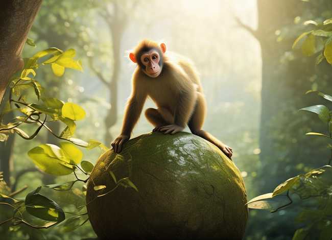 猴吃西瓜故事稿、猴王吃西瓜的故事原文 猴王吃西瓜故事的原文是啥