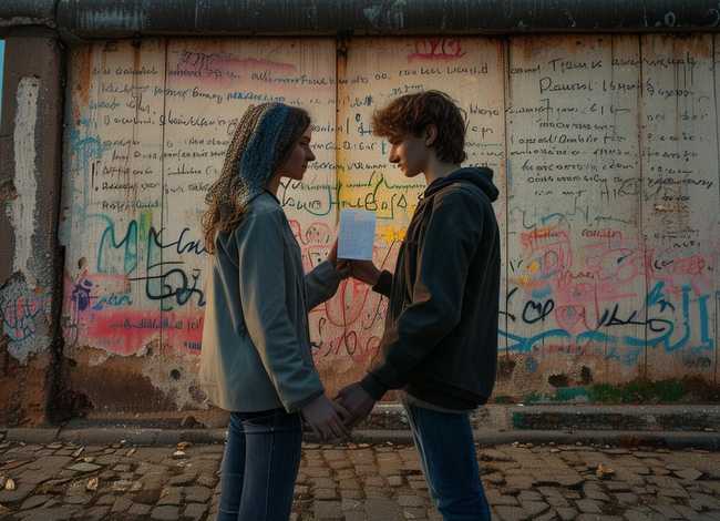 柏林墙的爱情故事、柏林情话内容简介 柏林墙的爱情故事、柏林情话内容简介