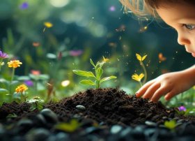 一粒种子的儿童故事、叶圣陶童话中,《一粒种子》的启示是什么