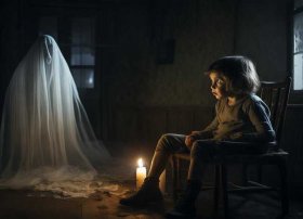 适合孩子听的恐怖故事大全、有什么恐怖的鬼故事