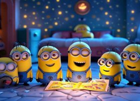 小黄人睡前故事前故事大全文字版 - 小黄人都有谁