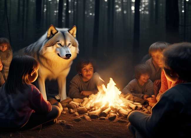 幼儿故事关于狼的故事(儿童睡前狮子和狼的故事-睡前大灰狼的故事大全) 幼儿故事关于狼的故事(儿童睡前狮子和狼的故事-睡前大灰狼的故事大全)