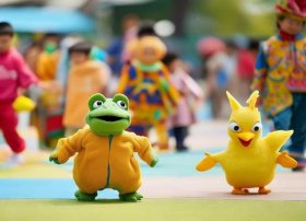 儿童串烧 - 小跳蛙和数鸭子和葫芦娃串烧是什么歌