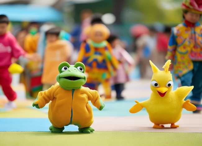 儿童串烧 - 小跳蛙和数鸭子和葫芦娃串烧是什么歌