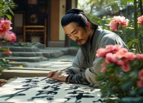 欧阳询的一个小故事、有关欧阳询的小故事