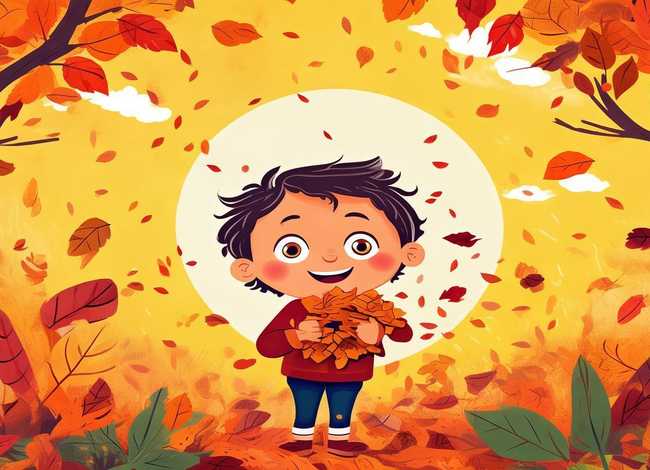 关于叶子的儿童绘本故事 关于秋天的绘本故事推荐 关于叶子的儿童绘本故事 关于秋天的绘本故事推荐