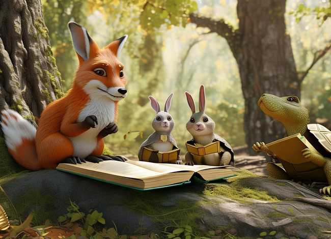 儿童西方寓言故事(国外的寓言故事有哪些) 儿童西方寓言故事(国外的寓言故事有哪些)