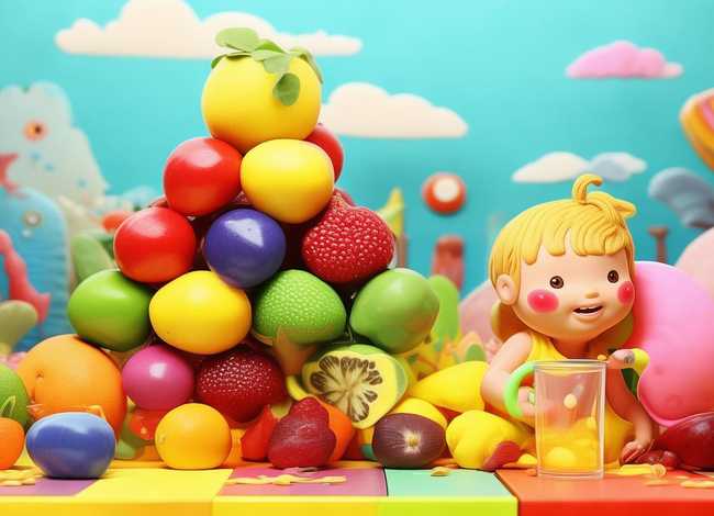 儿童绘本故事ppt免费下载 - 甜甜的果汁绘本ppt 儿童绘本故事ppt免费下载 - 甜甜的果汁绘本ppt