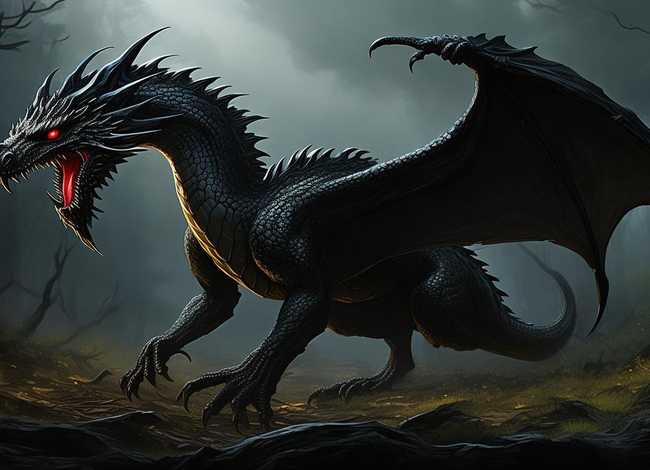 怪兽故事大全恐怖 西方的龙的故事大全 怪兽故事大全恐怖 西方的龙的故事大全