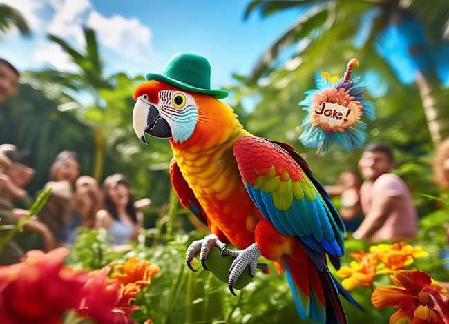 鹦鹉的故事笑话，笑话段子大全-鹦鹉的故事_笑到肚子疼_爆笑逗女朋友开心