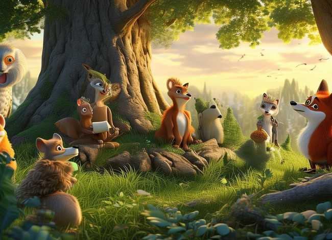 世界动物故事100篇；动物故事