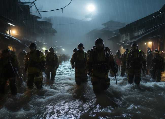 清水河的故事（防汛抗洪的感人故事 防汛抗洪的感人故事介绍）