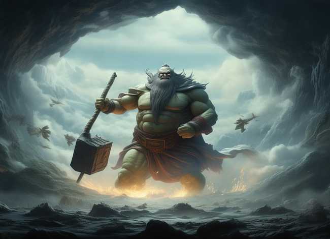 讲故事盘古开天辟地 《盘古开天地》是一则童话故事,讲的是什么