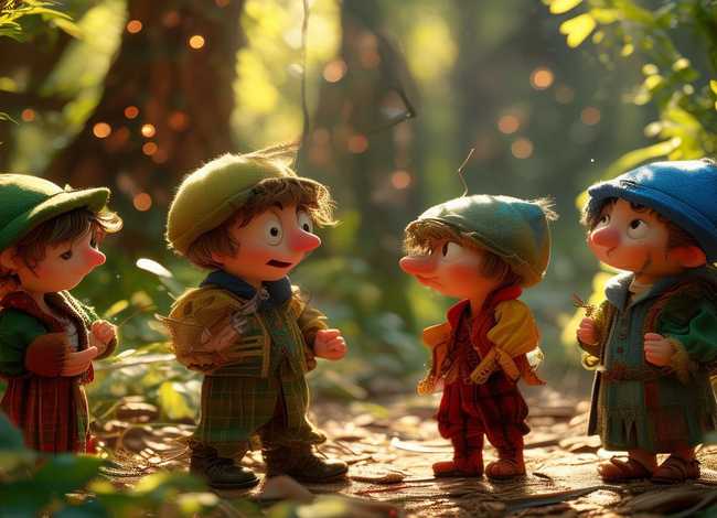 感人的绘本故事表演 - 绘本故事《三个强盗》 感人的绘本故事表演 - 绘本故事《三个强盗》