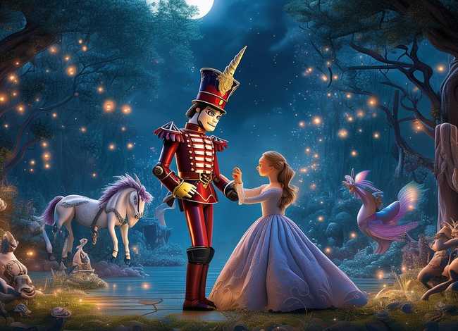 胡桃夹子的秘密，胡桃夹子夜未眠第二部的大体内容是啥