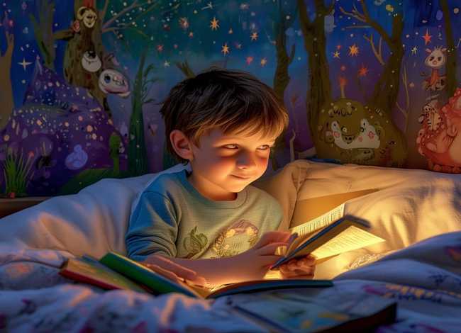 十岁以下儿童故事大全 - 十岁男孩听的睡前故事