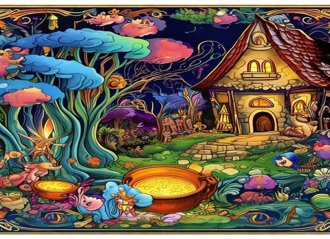 童话绘本故事手抄报；《格林童话》手抄报内容