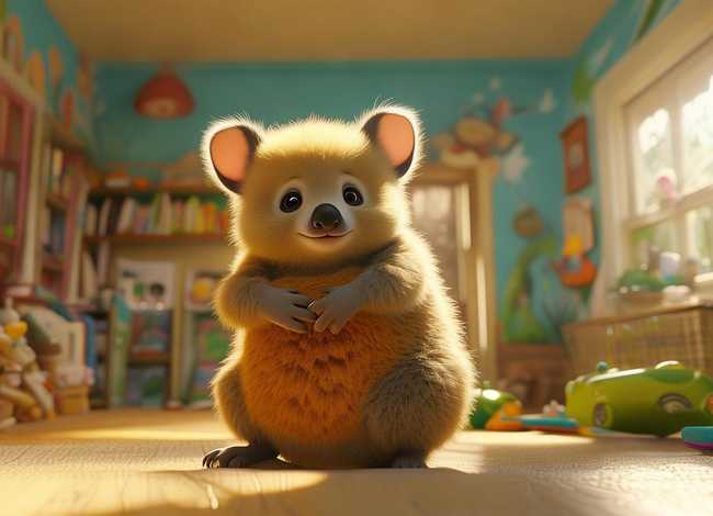 离不开妈妈的小袋鼠儿童故事 绘本故事【我不想离开你】