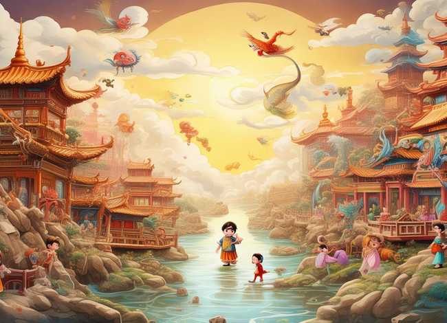 神话儿童动画 - 中国神话动画片有哪些