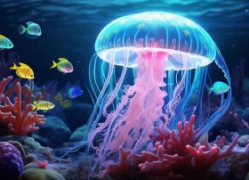 海底世界故事绘本，《海底的秘密》——超棒的想象力(上)