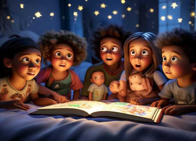 6人儿童故事(儿童睡前故事【十篇】) 6人儿童故事(儿童睡前故事【十篇】)