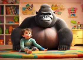 儿童益智故事推荐大猩猩、孩子三岁前,你陪他(她)读过哪些书