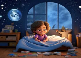 儿童小故事五十字以内；给小孩的睡前童话小故事