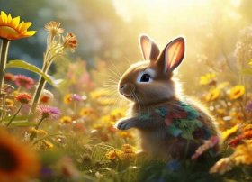 儿童故事短篇带拼音 儿童故事小兔子找太阳带拼音的有没有