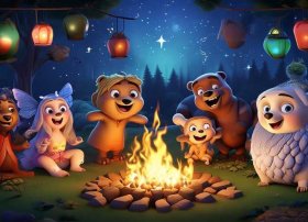 快乐晚会小班故事；哄小孩子开心的童话故事(10篇)