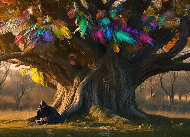 鸟树的故事；鸟树的作者是谁