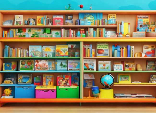 小书柜的介绍 - 儿童书柜怎么挑科普这几类不同功能的书柜!