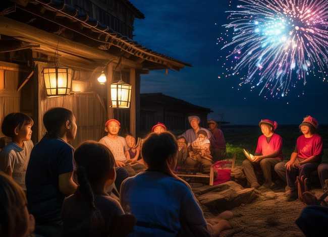 放鞭炮故事200个字左右 为什么放鞭炮给大家讲一个故事