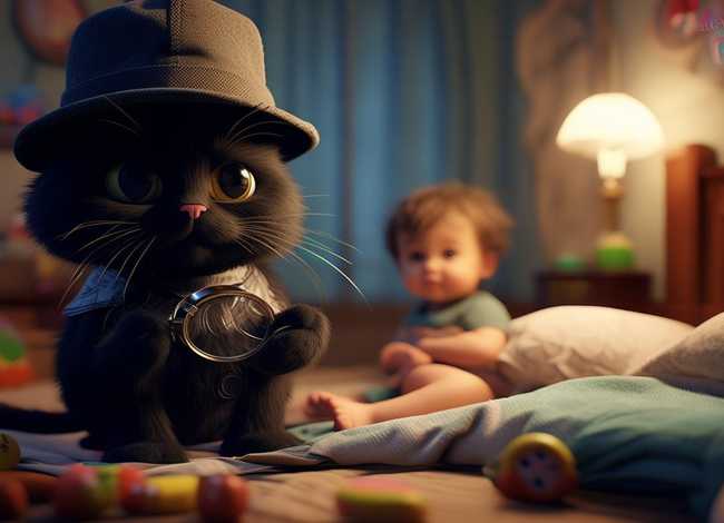 儿童睡前故事黑猫警长版 - 短篇睡前小故事文字版 儿童睡前故事黑猫警长版 - 短篇睡前小故事文字版