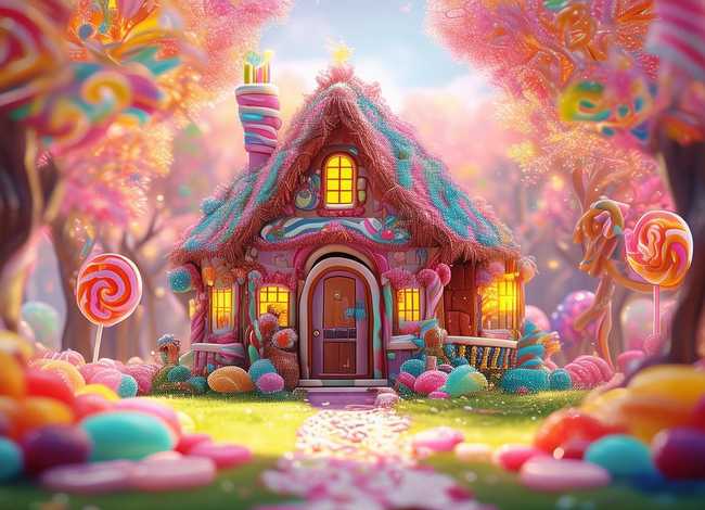 有关糖果的童话 有关于《糖果屋》的故事吗